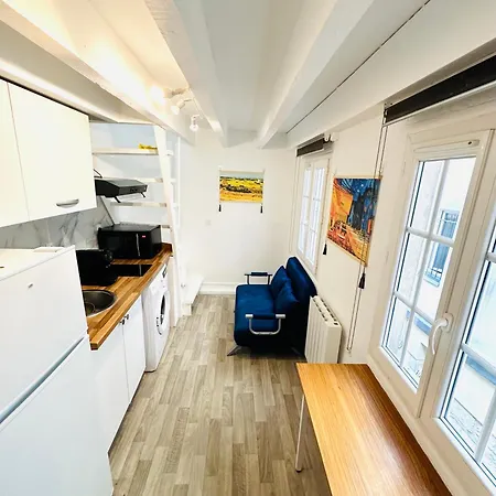 Dream Dwell - Apart In Historical Building Near Quartier Marais *